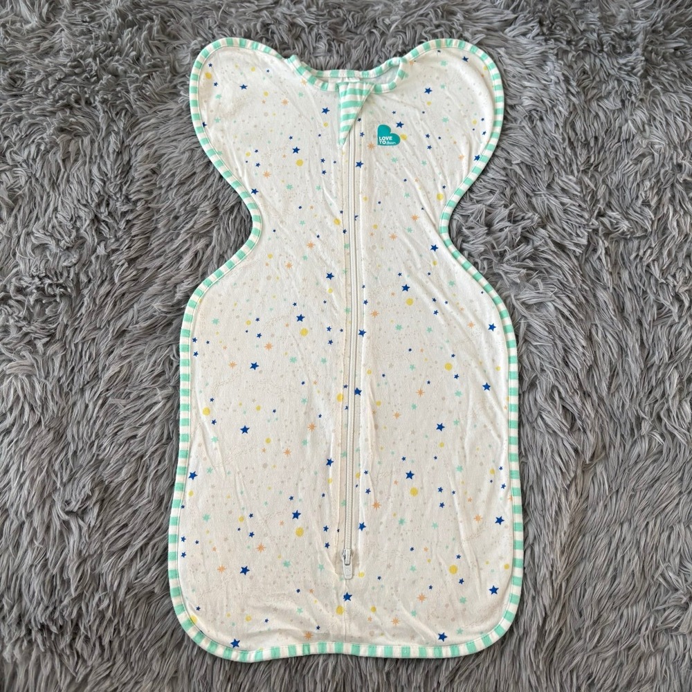 Love To Dream Swaddle Up Swaddle Sleepsack Stars Size Baby Newborn 0.2 Tog